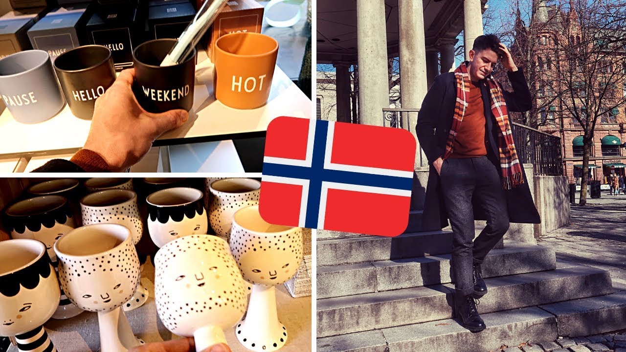 OSLO NORWAY HOMEWARE & THRIFT SHOPPING