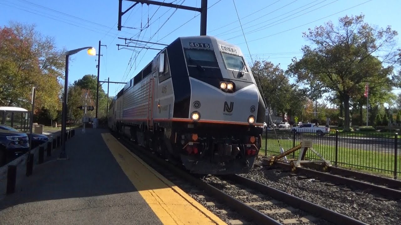 Far Hills Steeplechase Trains on the Gladstone Branch 10/21/17