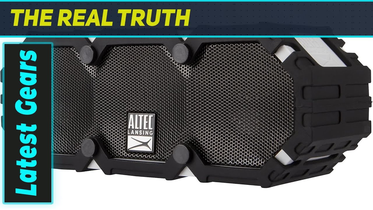 Altec Lansing Mini LifeJacket 2: Best Floating Speaker?