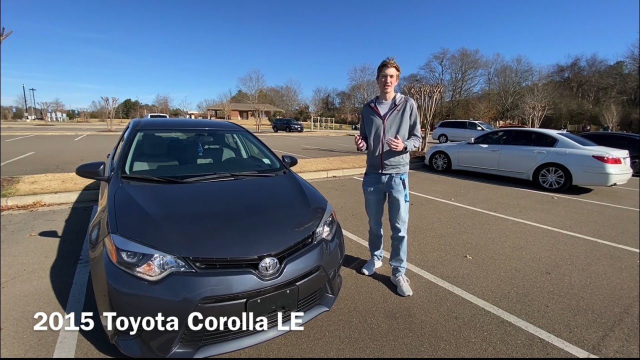 Обзор Toyota Corolla LE 2015 года!