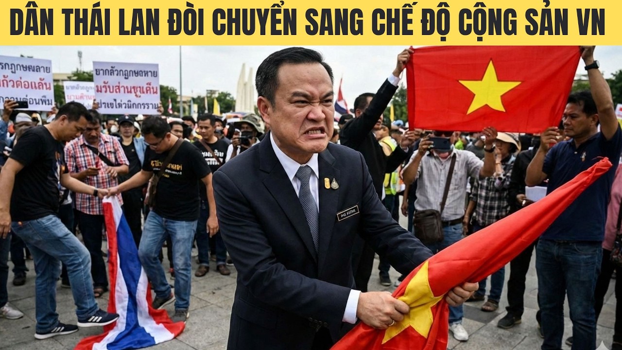 Dân Thái đòi chuyển sang Cộng Sản VN biết Mỹ chuyển giao công nghệ số 1 cho VN