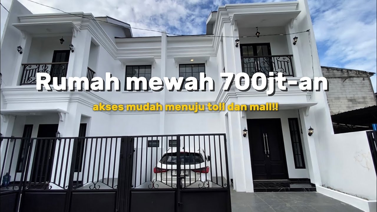 Harga Rumah Cuma 700 Jt-an dengan Luas 80M, Booking hanya 3JT ALL IN dan Tanpa DP 0%