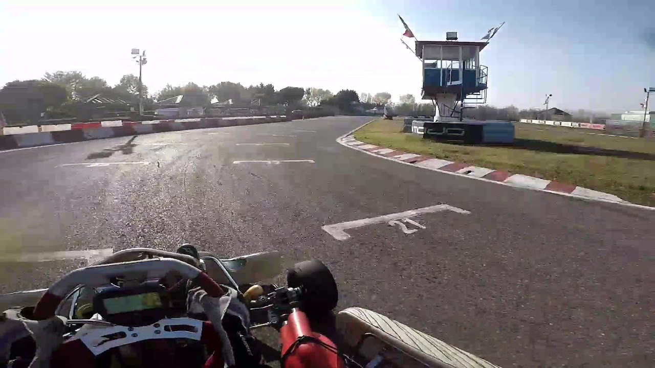Kz Kart On Board Chignolo Po Go pro HERO 5