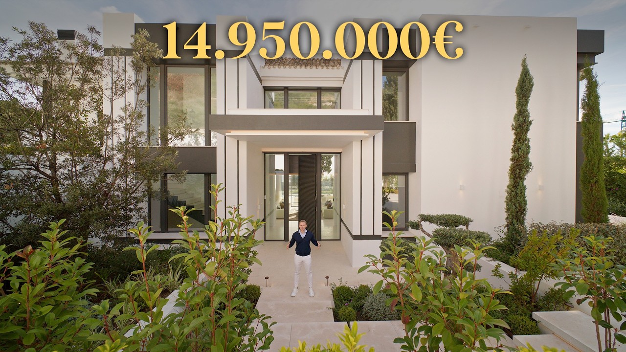 €14.95M Ultra-Luxury Villa in Marbella | Dream Home Tour