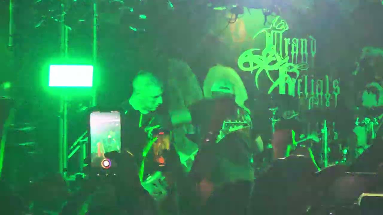 Grand Belial's Key - Foul Parody of the Lords Supper LIVE (2024)