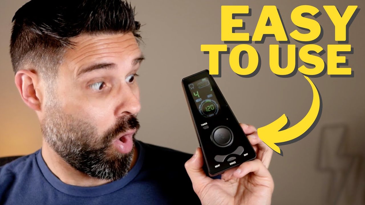 This Lekato Digital Metronome Is Very Easy To Use