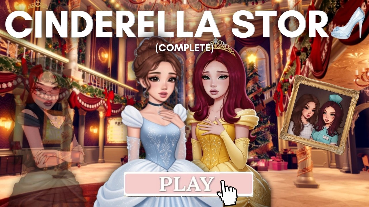LANA LORE: The Cinderella Story | FULL MOVIE (DTI Visual Novel)