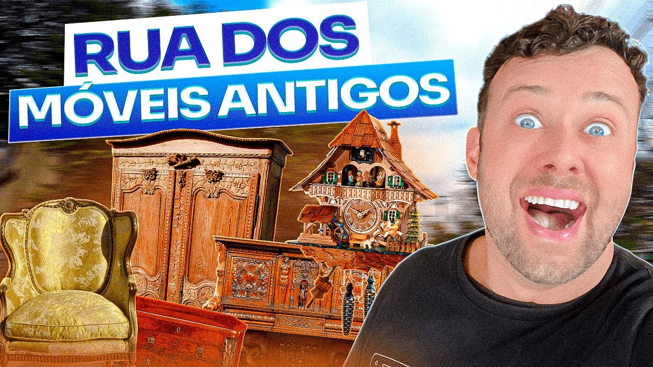 Lugar de COMPRAR ou RESTAURAR os MÓVEIS ANTIGOS em SP