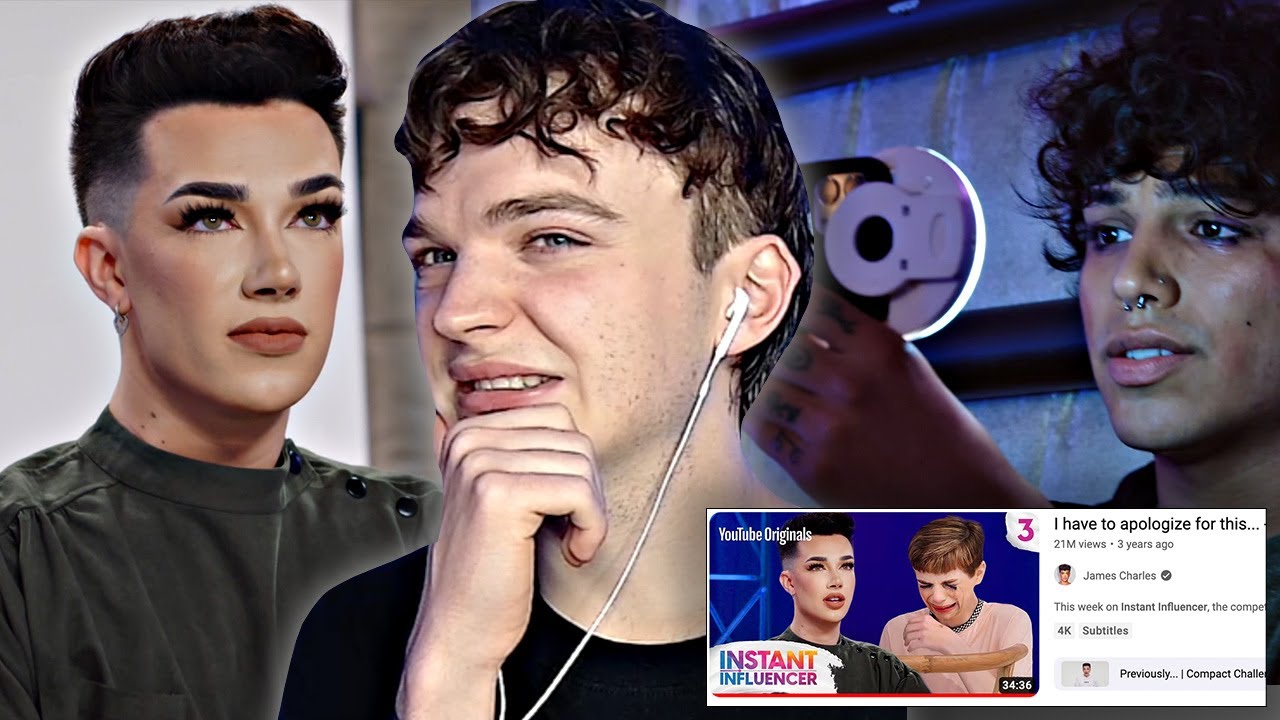james charles' 'fake apology' challenge...