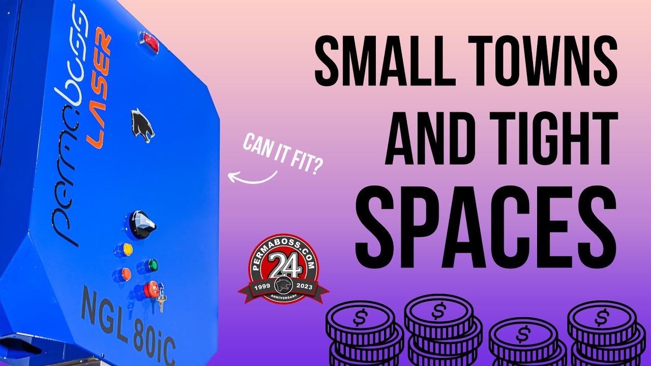 Permaboss Machines in Small Towns & Tight Spaces