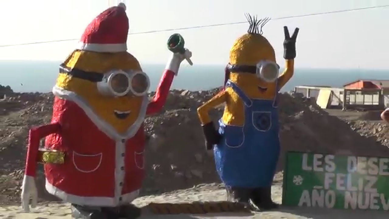 Concurso Quema de Monos Tocopilla 2015