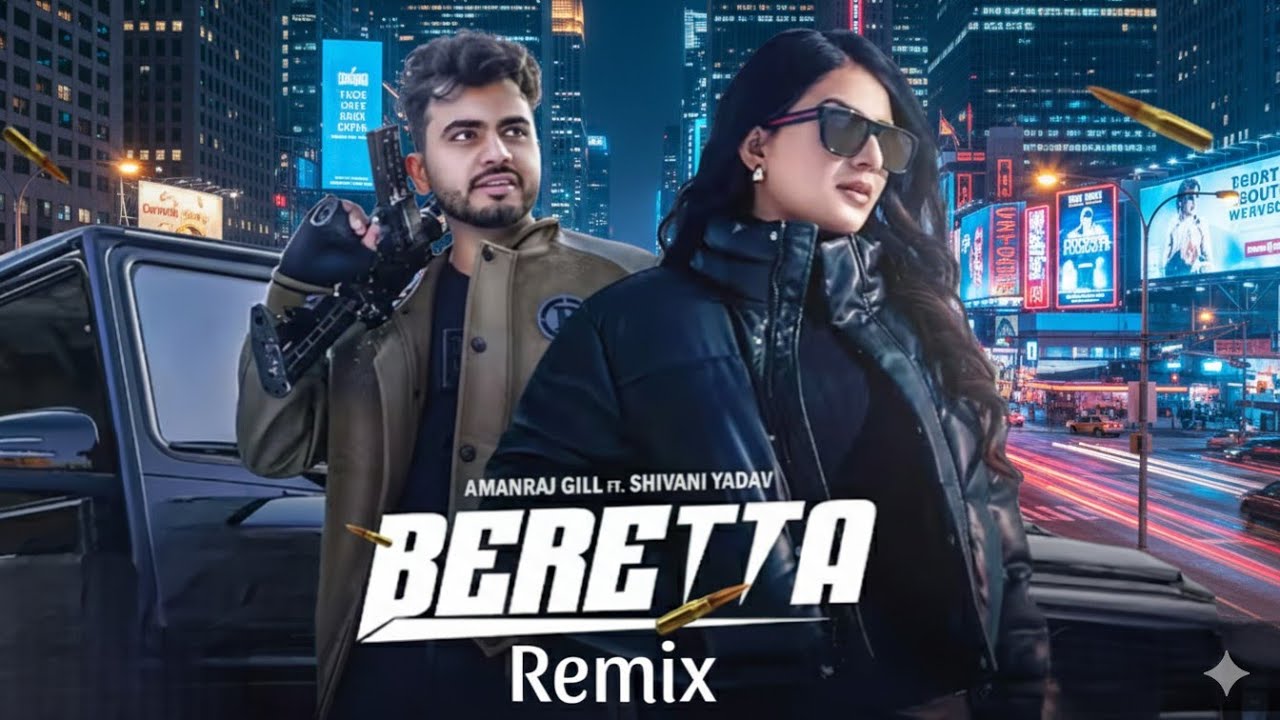 BERETTA REMIX | AMANRAJ GILL | DJ APS PANIPAT | New Haryanvi Song 2026