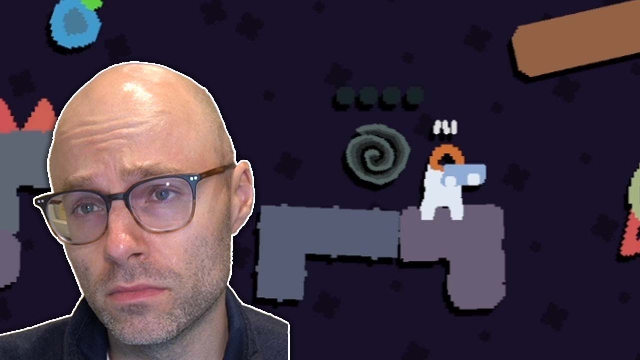 laying on squid game's grave saying 