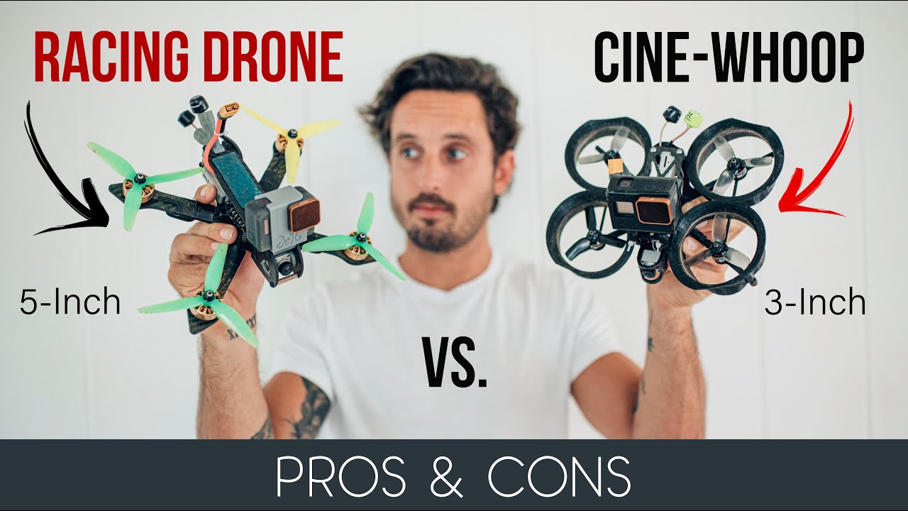 How to Build a DJI FPV DRONE | 3Inch vs 5Inch Pros & Cons