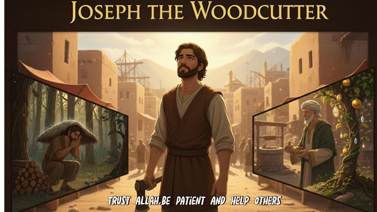 Joseph The Woodcutter......Be Patient.