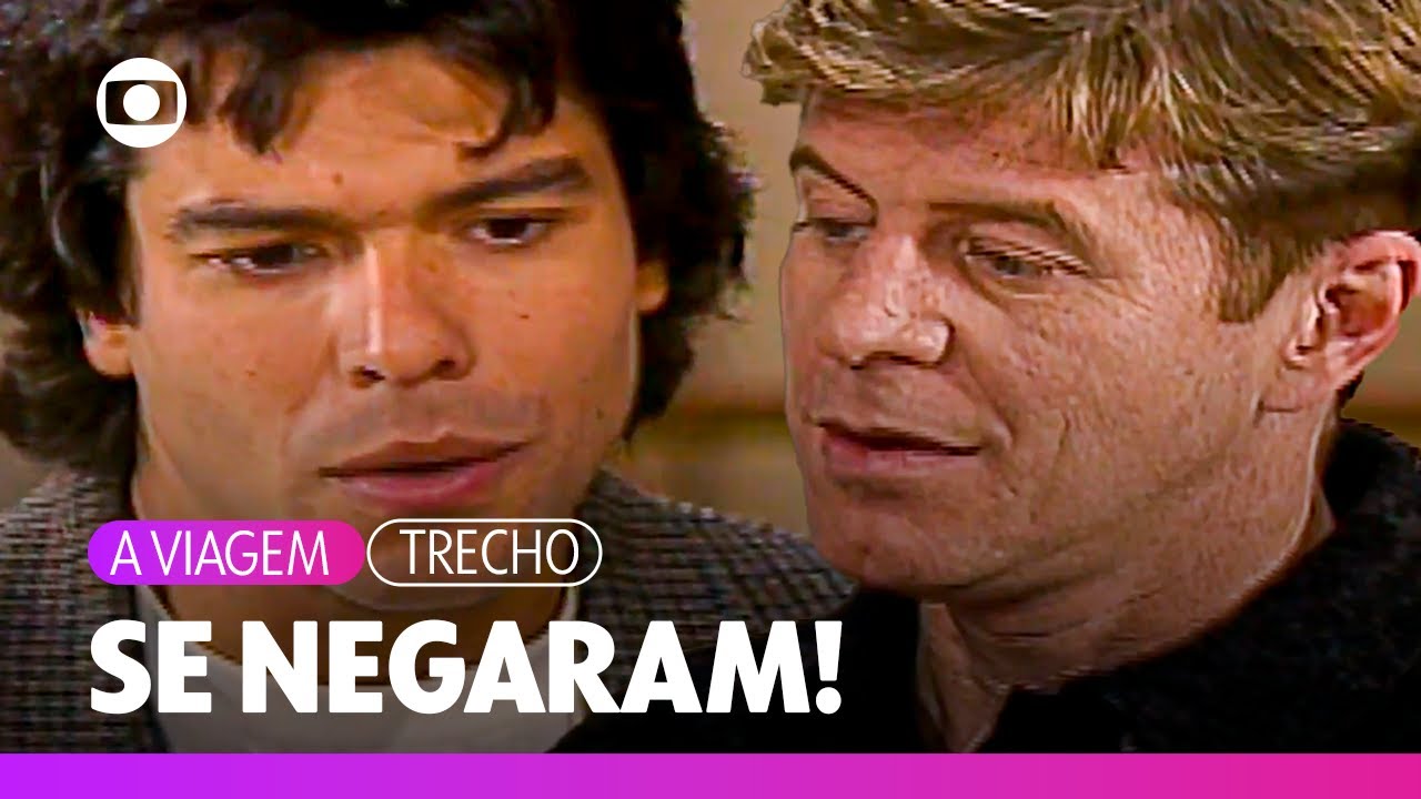 Téo e Raul não aceitam se submeter a um tratamento espiritual! | A Viagem | TV Globo