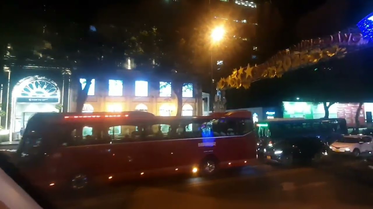 CITY TOUR HOCHIMINH VIETNAM || Bis Double Decker