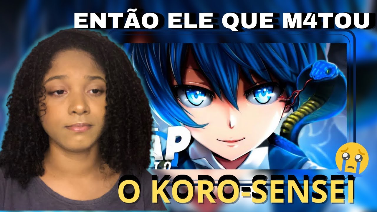 REAGINDO a BOTE DA VÍBORA “NAGISA SHIOTA” de ASSASSINATION CLASSROOM do KAITO✨
