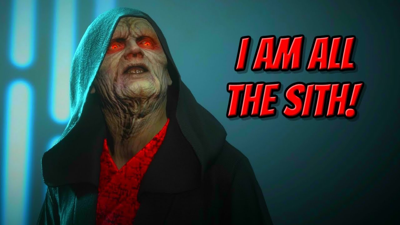Emperor Palpatine ''I am all the Sith'' | Star Wars Battlefront II