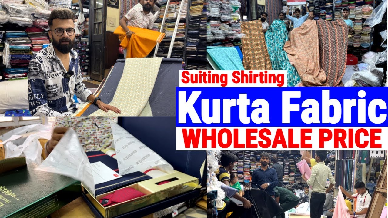Kurta Fabric, Pant Shirt Piece, Suiting Shirting, Wholesale Price in Kolkata, Barabazar