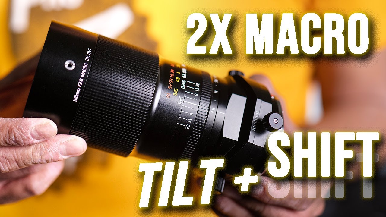 TTArtisan 100mm f/2.8 2x Macro Tilt-Shift vs Laowa 100mm Macro (Sony/Nikon/Canon/L-mount/Fuji/m43)