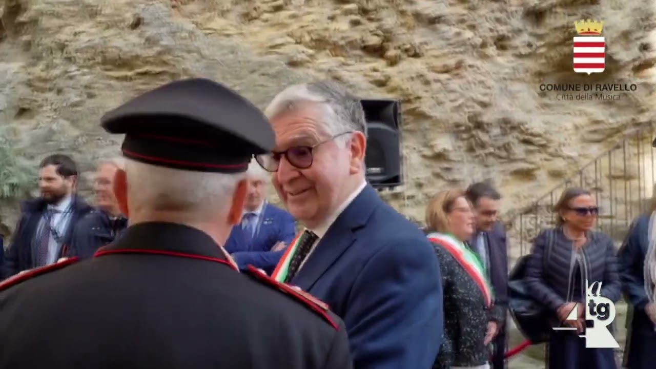 Inaugurata la nuova caserma dei Carabinieri di Ravello