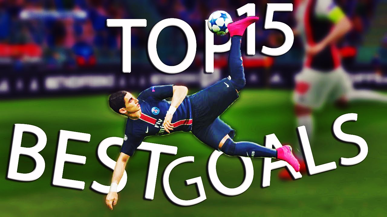 PES 2016 • TOP 15 Best Goals Compilation [HD]