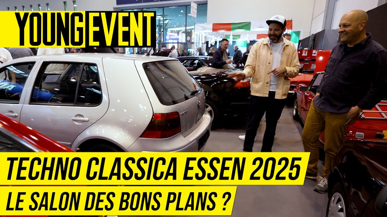 ON A TROUVÉ LES BONS PLANS DU SALON TECHNO CLASSICA 2025... MAIS PAS QUE !