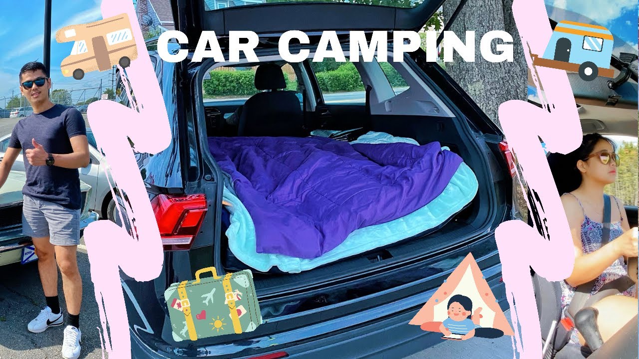 CAR CAMPING | DIGBY VACAY DAY 1| BUHAY SA CANADA | Moises and Chelly Vlogs