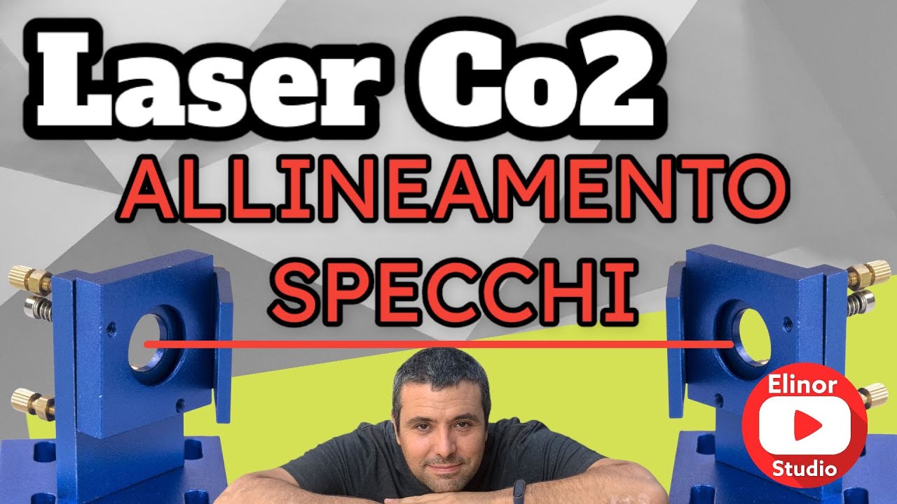 INCISORE LASER: SPECIALE SULL' ALLINEAMENTO SPECCHI