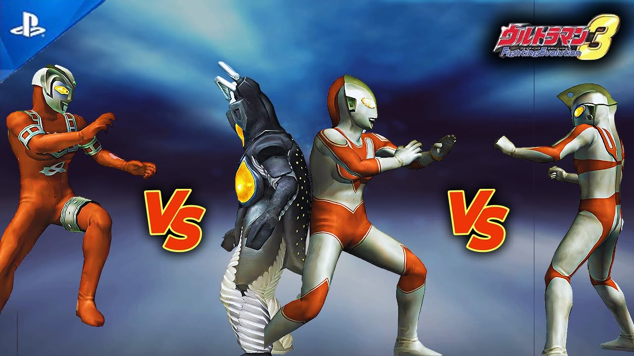 Astra vs Zetton - Ultraman Jack vs Ultraman Ace - Request Battle  - Ultraman FE 3 - PS2