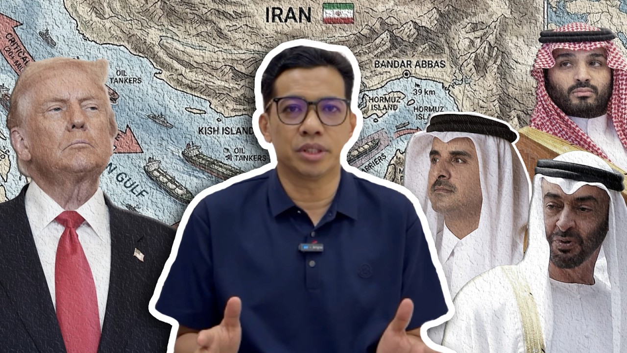 Iran jadikan US diragui, Negara Teluk semakin terancam : Bersama ZRA Strim
