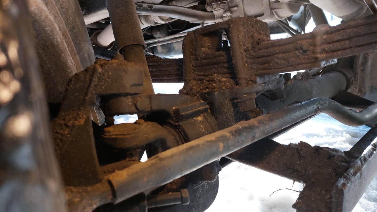 Многолистовые рессоры на соболь 4×4.