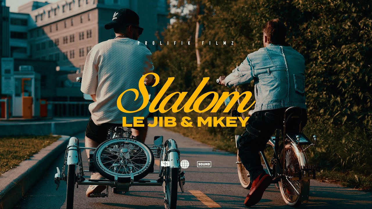 Le Jib & Mkey - Slalom - Vidéoclip Officiel | Réalisé par Prolifik Filmz 