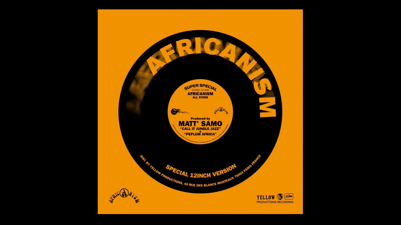 Africanism - Matt' Samo - Call It Jungle Jazz (Introbeat)