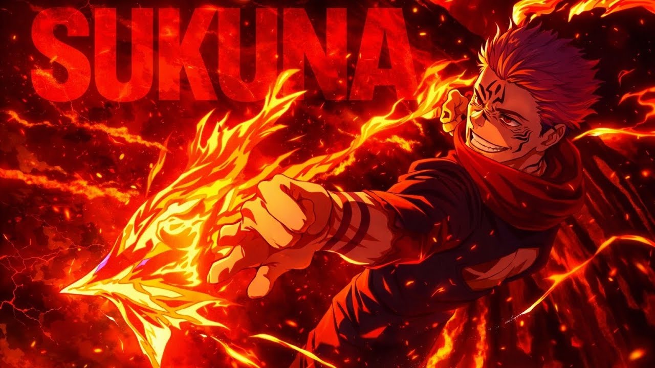 SUKUNA vs JŌGO – sukuna style| Aumente sua Aura (Música Épica)