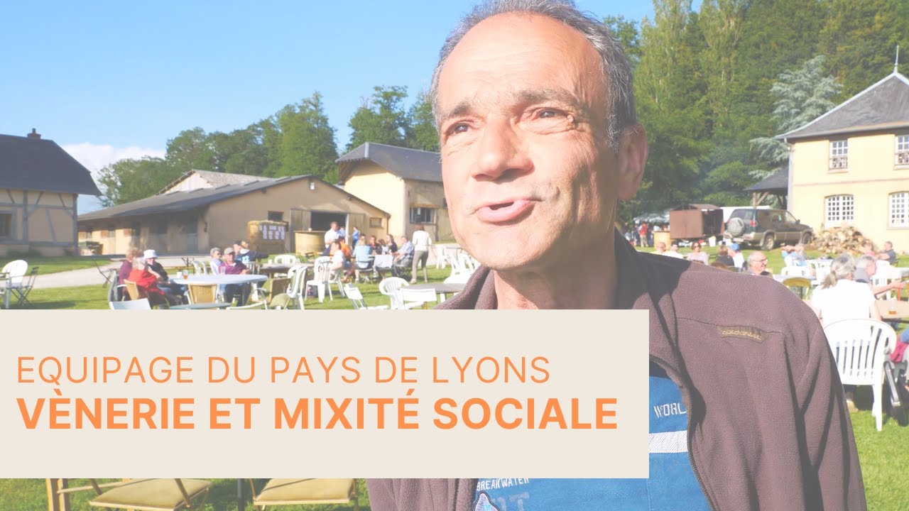 Vènerie et mixité sociale : les suiveurs de l'équipage du Pays de Lyons