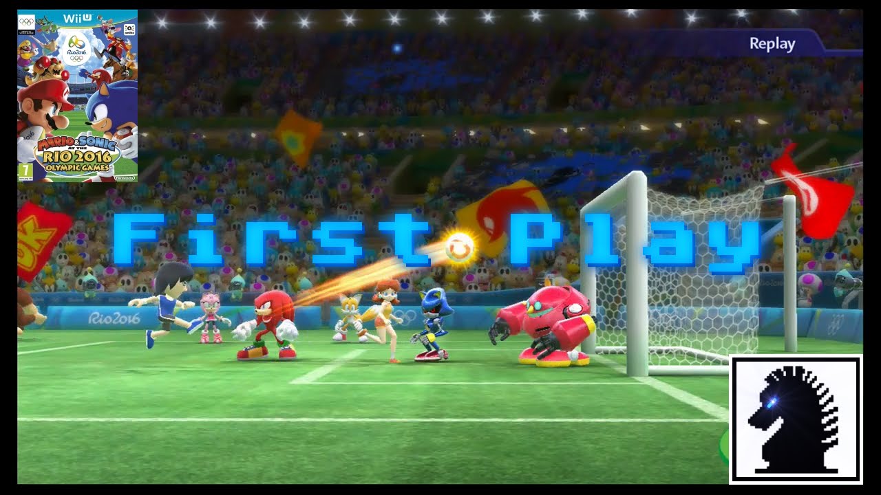 Wii U First Play - Mario & Sonic at the Rio 2016 Olympic Games