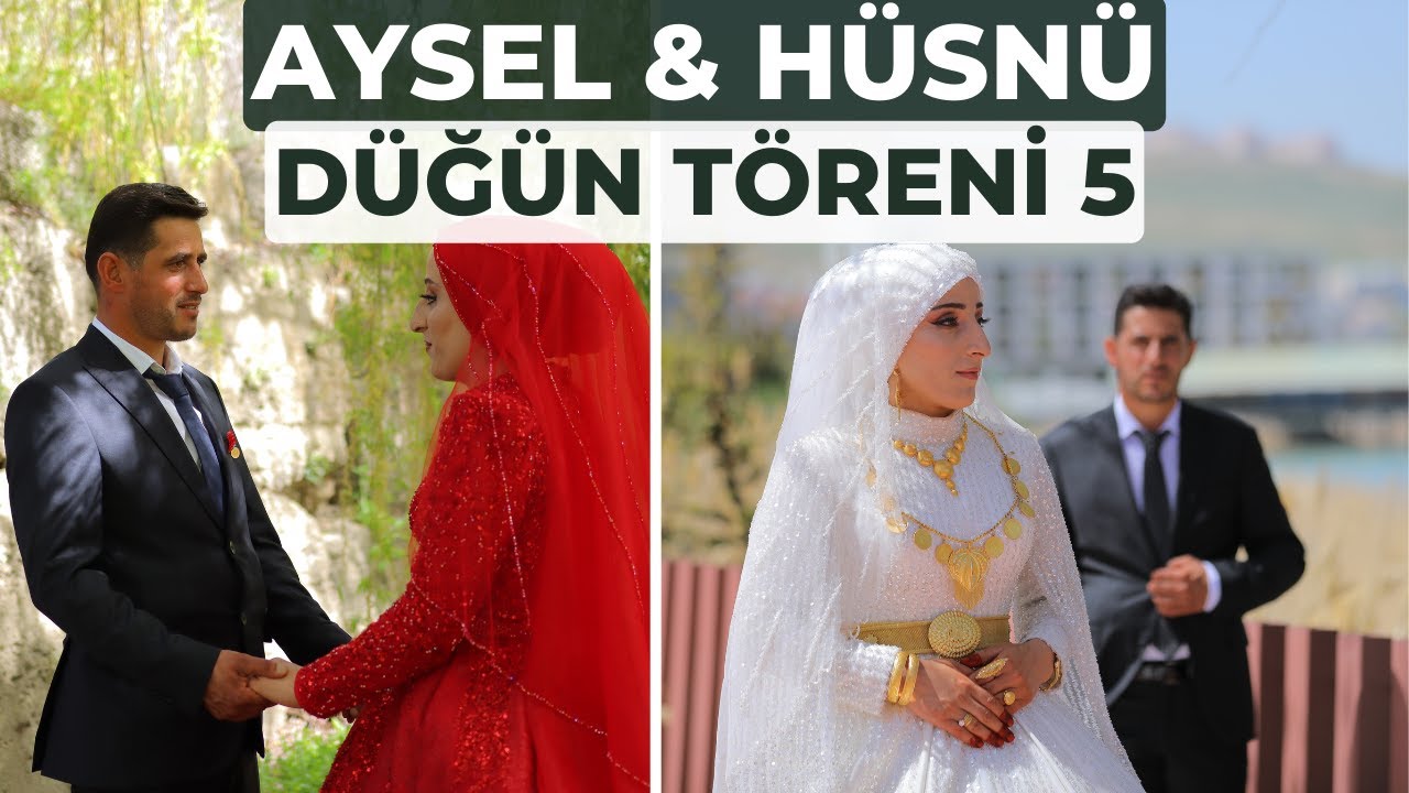 ALAN AŞİRETİ AYSEL & HÜSNÜ ÇİFTİNİN DÜĞÜN TÖRENİ PART 5
