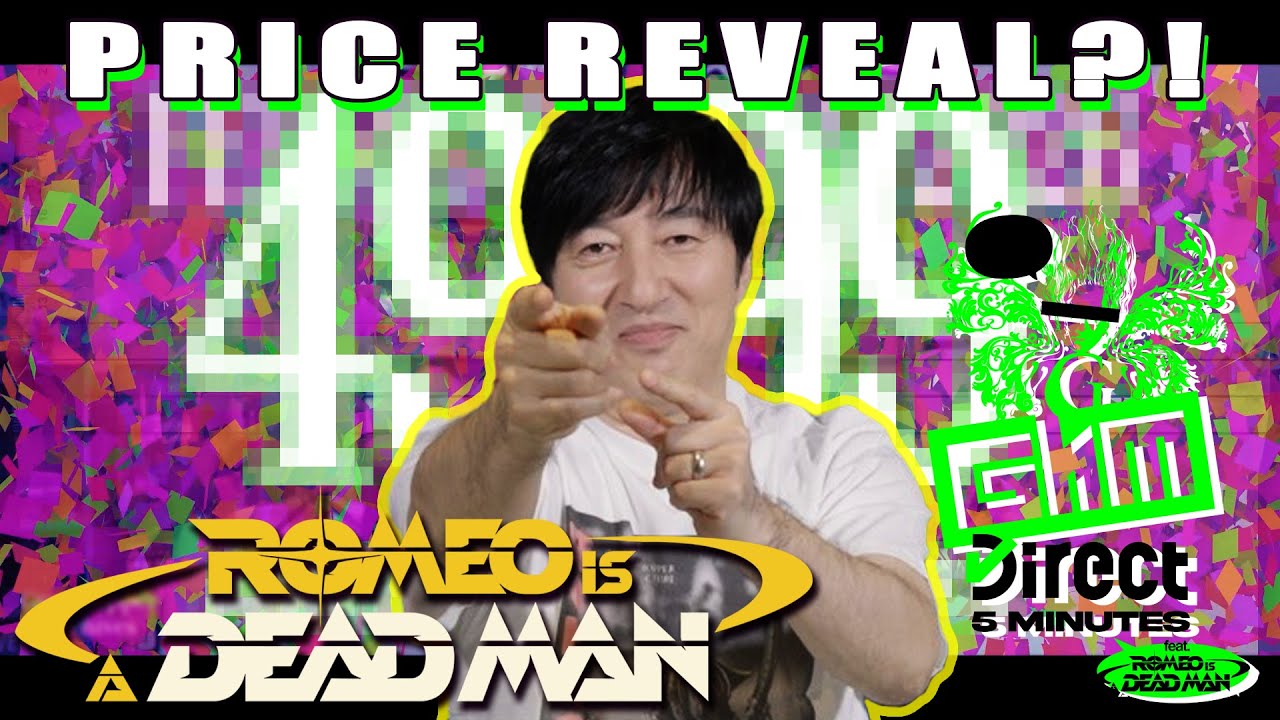 Grasshopper Direct: 5 Minutes feat. ROMEO IS A DEAD MAN