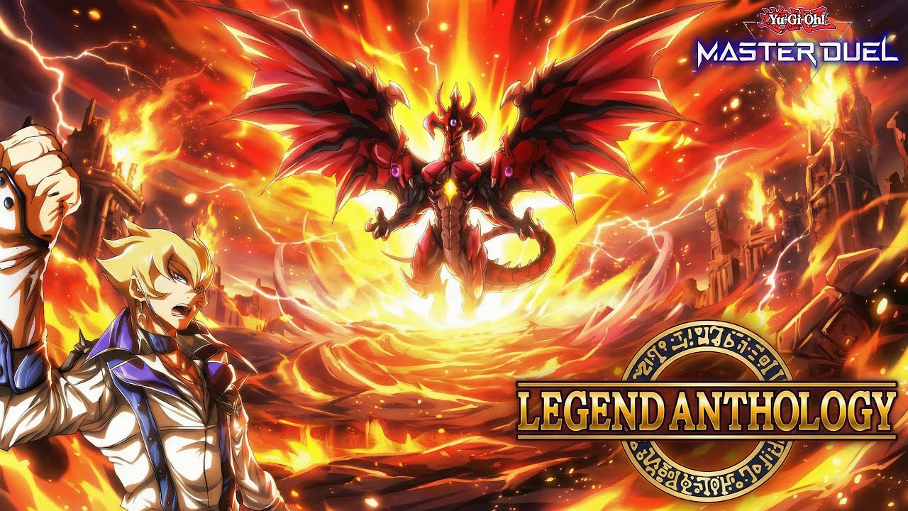 Red Dragon Archfiend Master Duel - Legend Anthology Festival [Yu-Gi-Oh!]