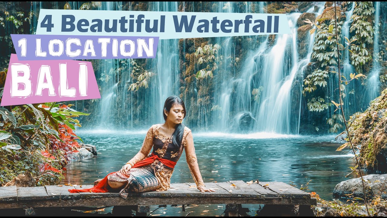 BANYU WANA AMERTHA WATERFALL | Air Terjun Viral di Bali | Wisata Bali Terbaru