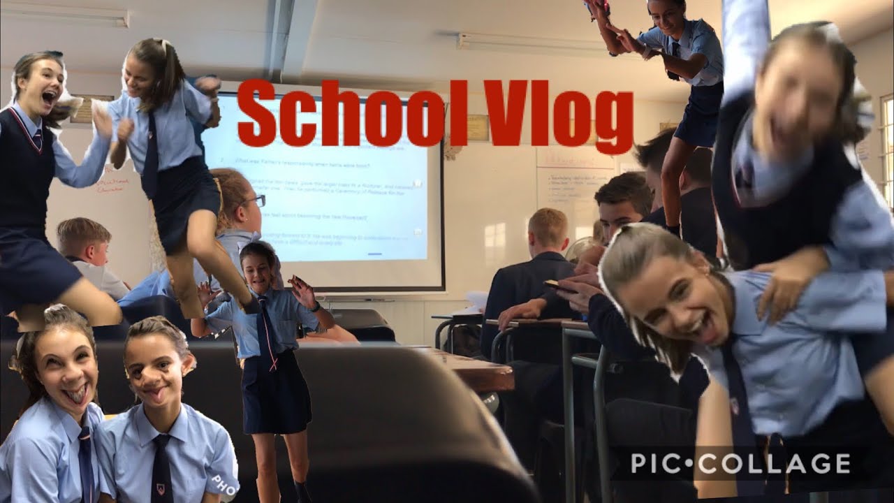 South African School Vlog
