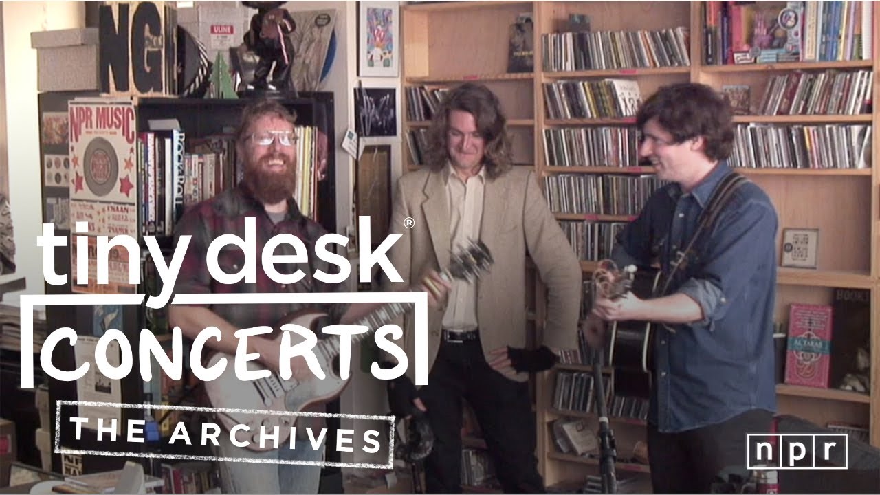 Adam Arcuragi: NPR Music Tiny Desk Concert From The Archives