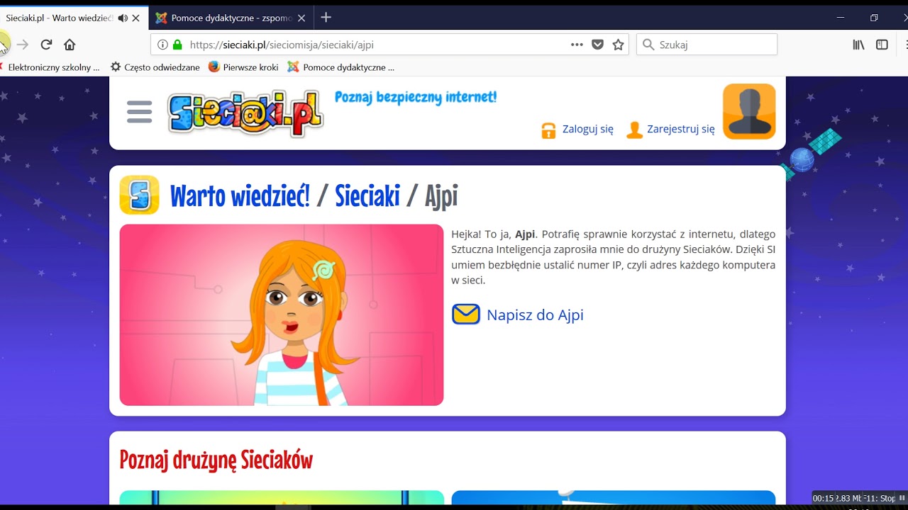 Internet cw2 Przeglądamy stronę internetową