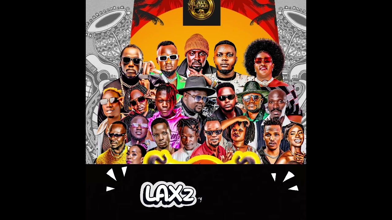 ACHOLI ALL-STARS PILO WII KAKA (joe emrold qute eyezz) 28 artists