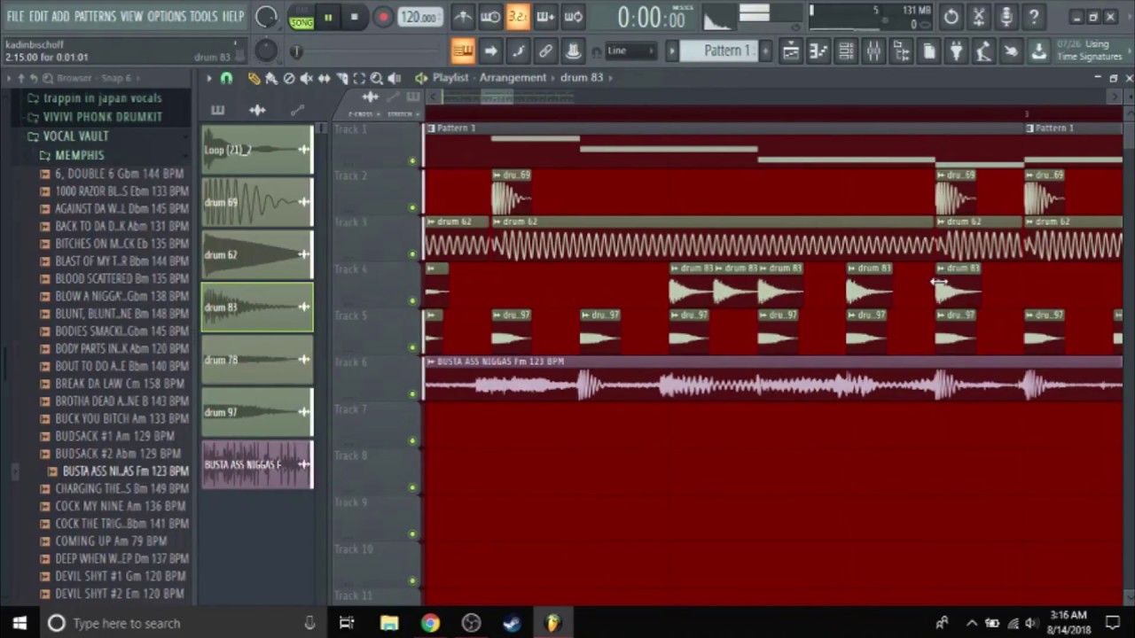 how to make a devilish trio/doomshop type beat (more deatailed)