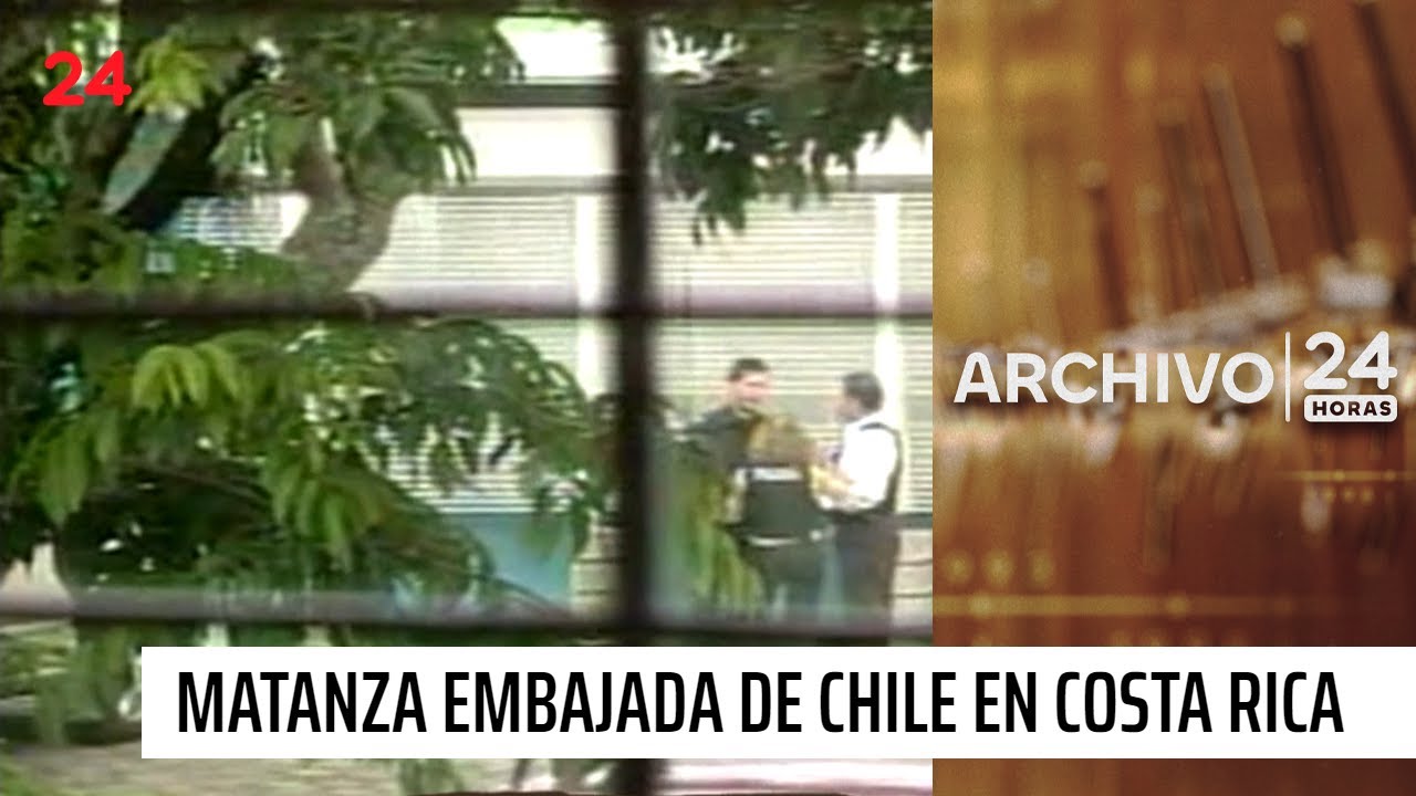 Archivo 24: La matanza en la embajada de Chile en Costa Rica