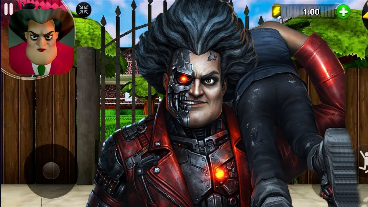 Scary Teacher 3D Terminator New Update History Part 123 New Levels Chapter Gameplay Walkthrough