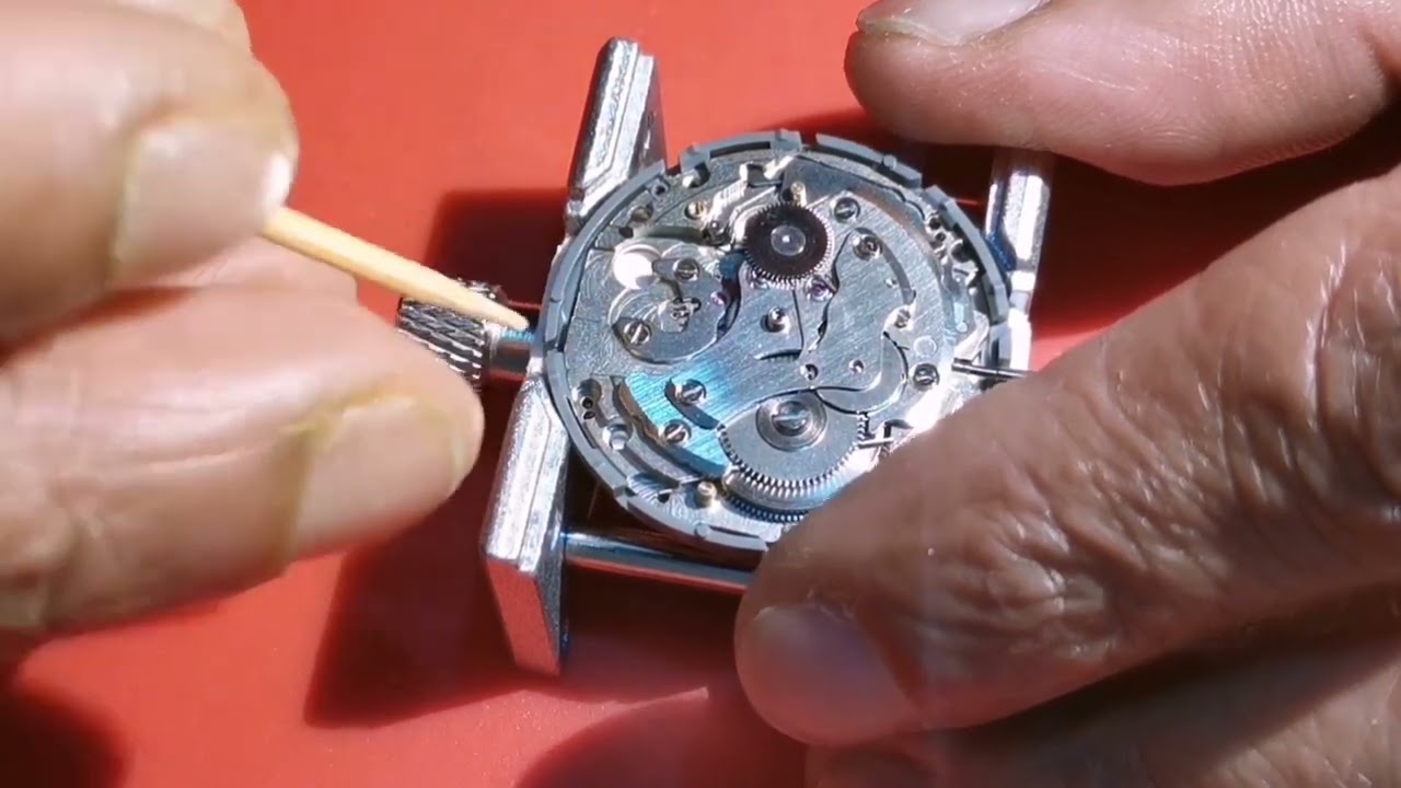 NH35A Automatic Watch Movement, Balance Wheel Issue & Clock Work Assemble